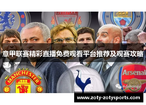 意甲联赛精彩直播免费观看平台推荐及观赛攻略